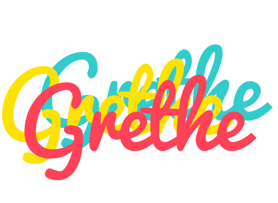 Grethe disco logo