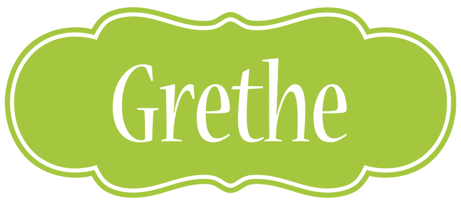 Grethe family logo