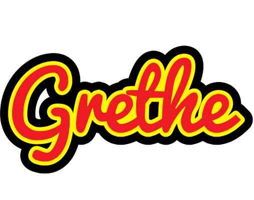 Grethe fireman logo