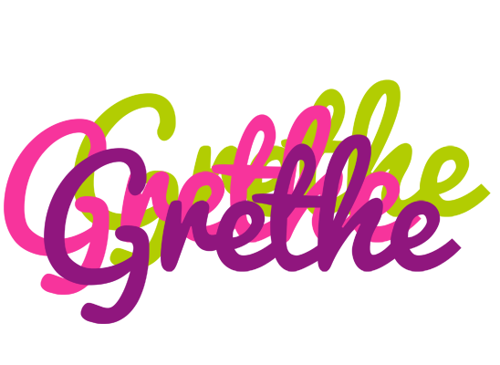 Grethe flowers logo