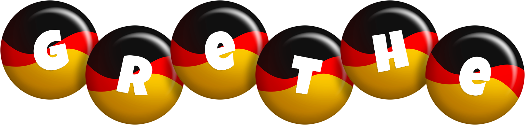 Grethe german logo