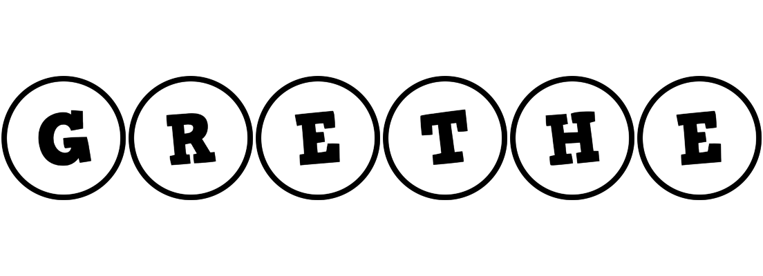 Grethe handy logo
