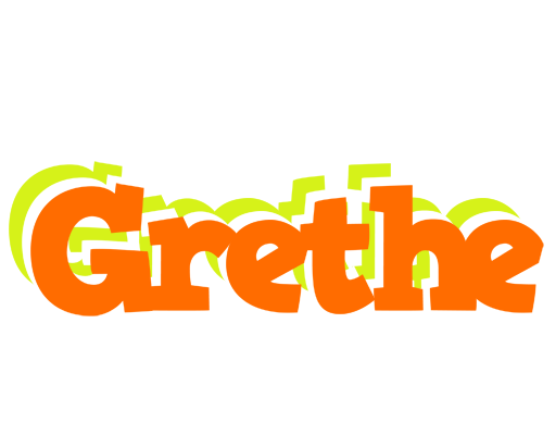 Grethe healthy logo