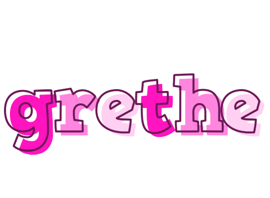 Grethe hello logo