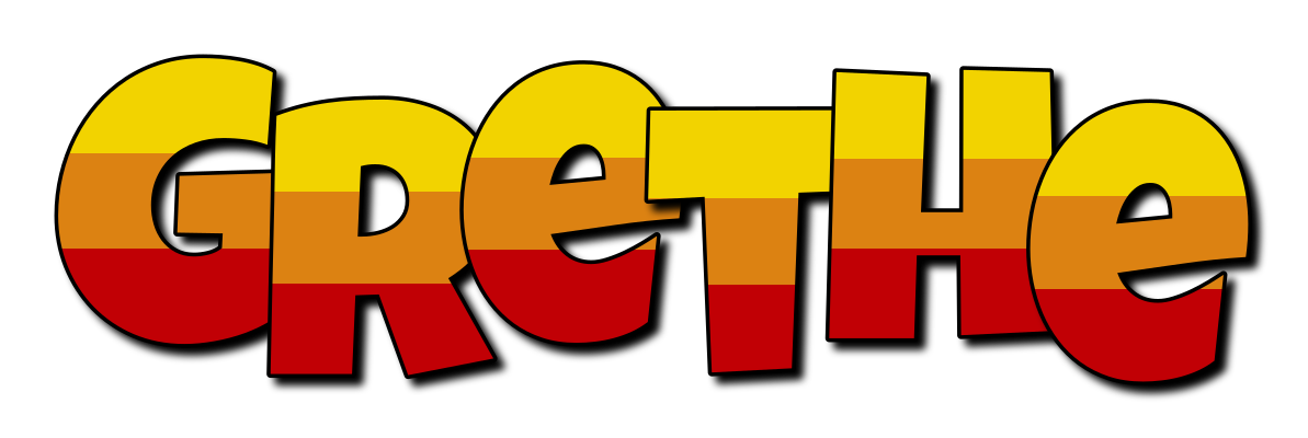 Grethe jungle logo