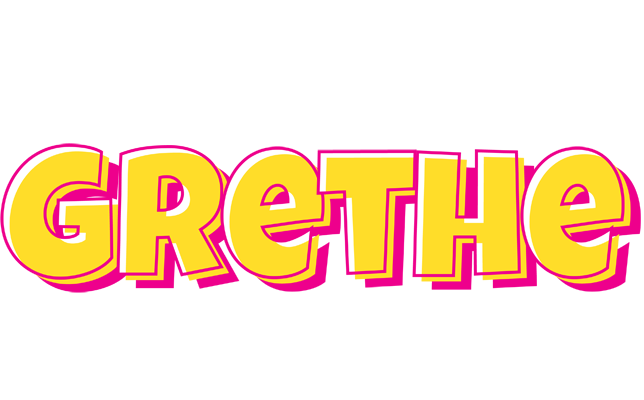 Grethe kaboom logo