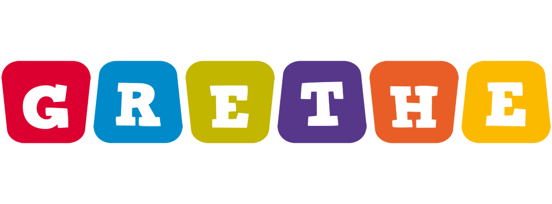 Grethe kiddo logo