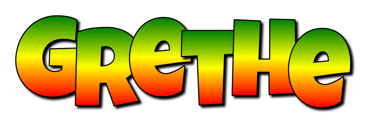 Grethe mango logo