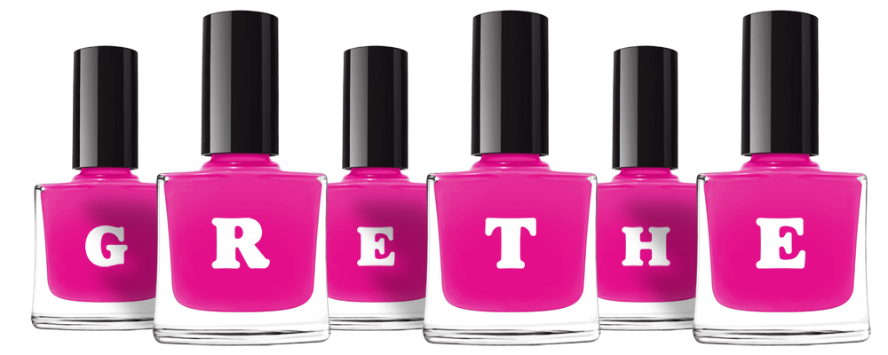 Grethe nails logo