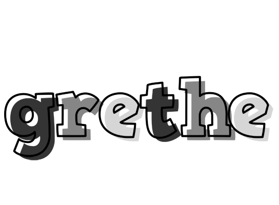 Grethe night logo