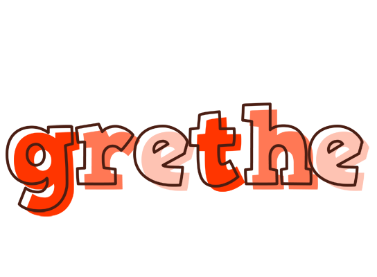 Grethe paint logo