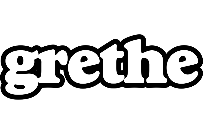 Grethe panda logo