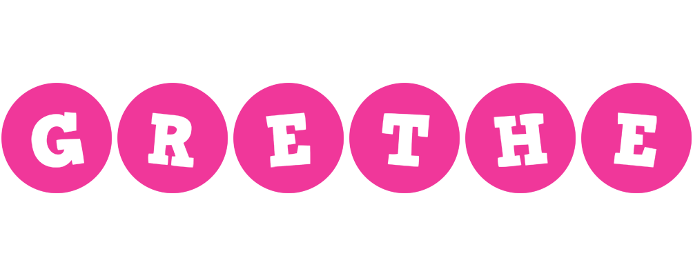 Grethe poker logo