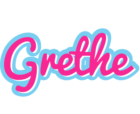 Grethe popstar logo