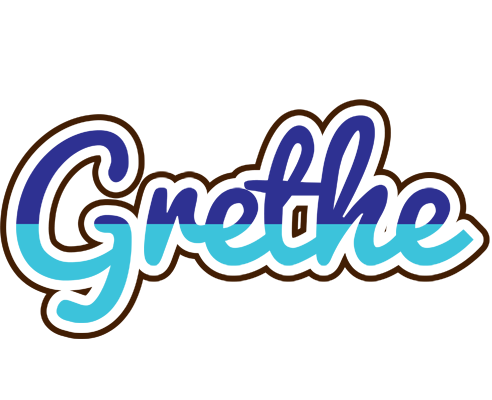 Grethe raining logo