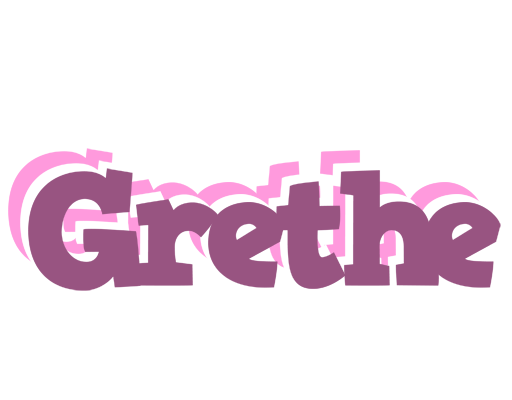 Grethe relaxing logo