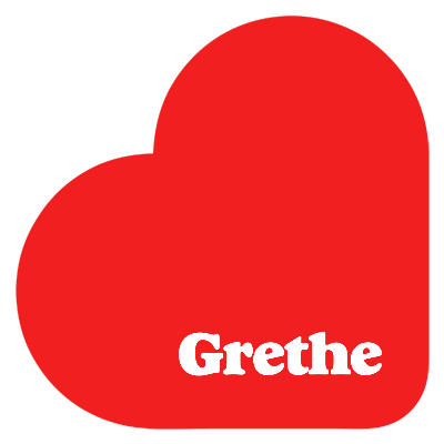 Grethe romance logo