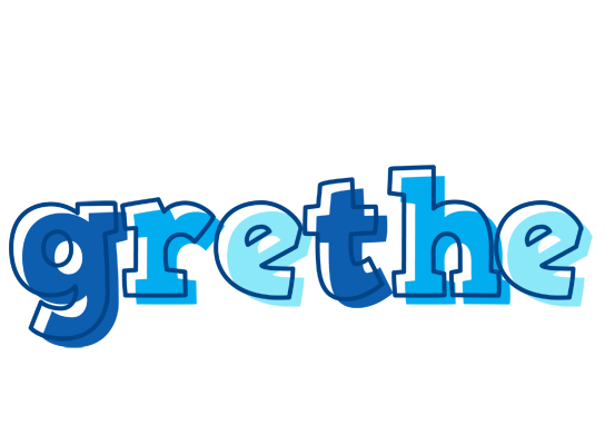 Grethe sailor logo