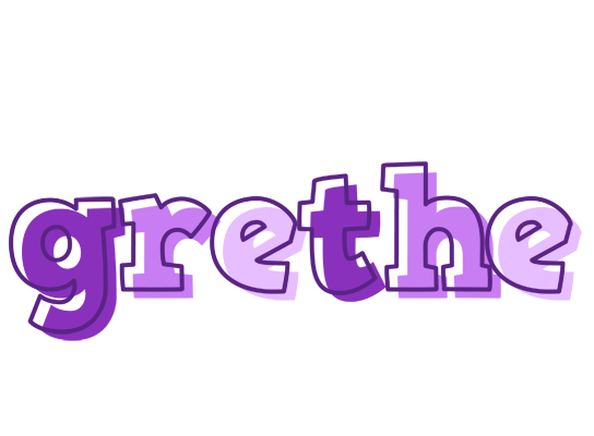 Grethe sensual logo