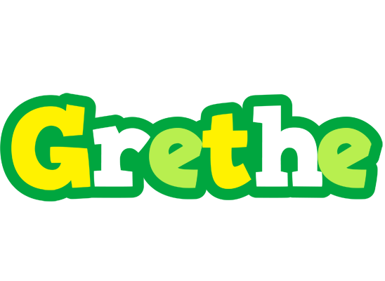 Grethe soccer logo
