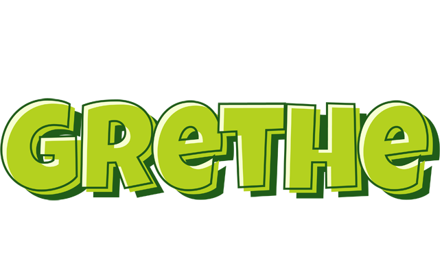 Grethe summer logo
