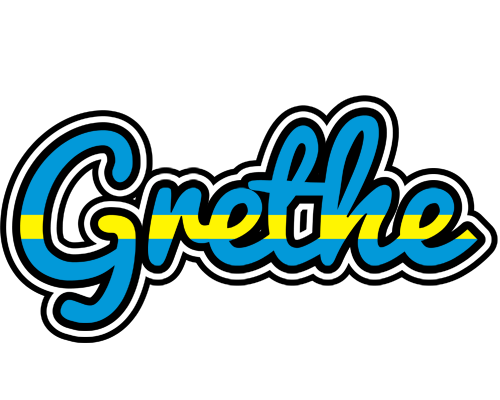 Grethe sweden logo