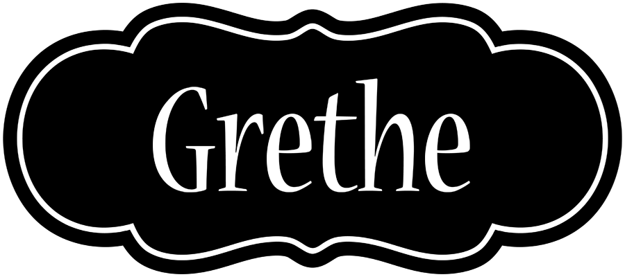 Grethe welcome logo