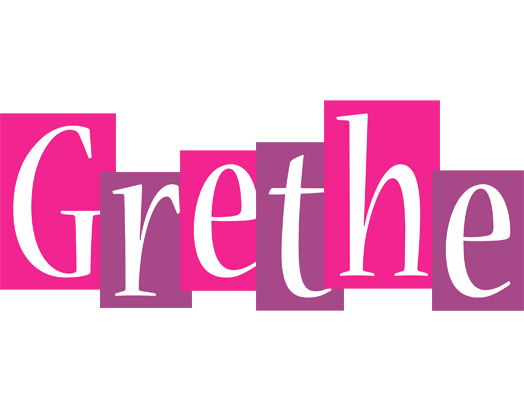 Grethe whine logo