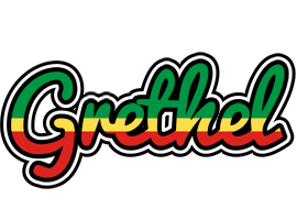 Grethel african logo