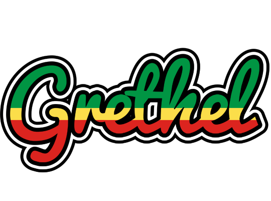 Grethel african logo