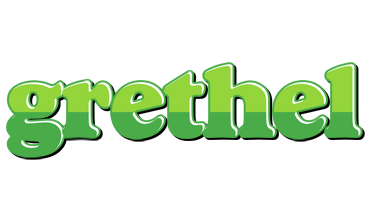 Grethel apple logo