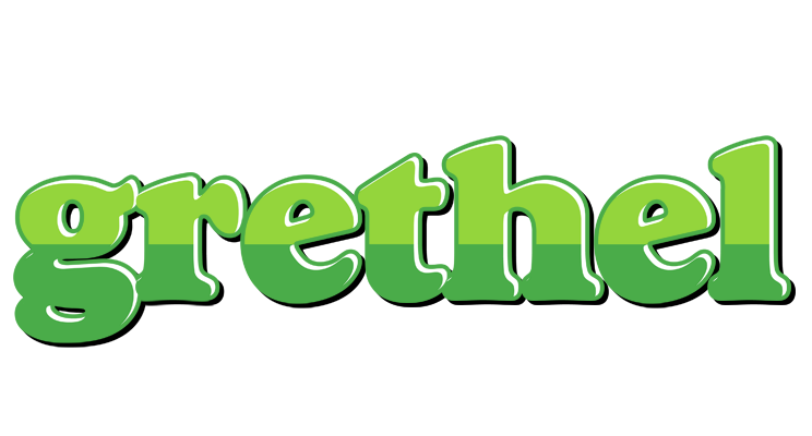 Grethel apple logo