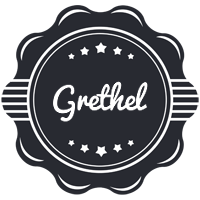 Grethel badge logo