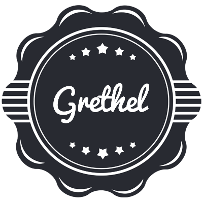 Grethel badge logo