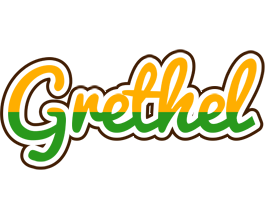 Grethel banana logo