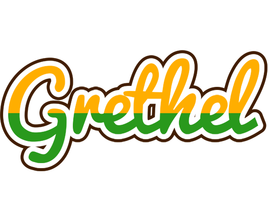 Grethel banana logo