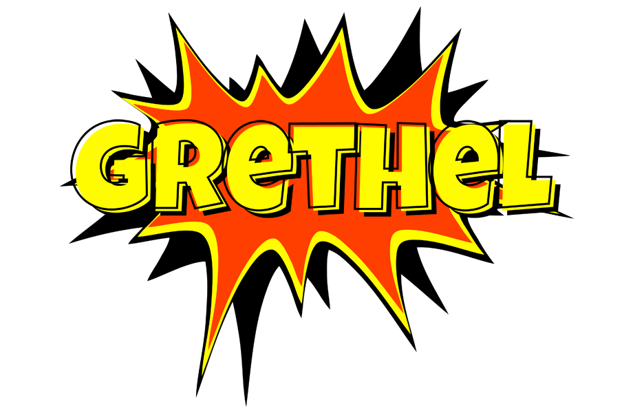Grethel bazinga logo