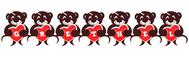 Grethel bear logo