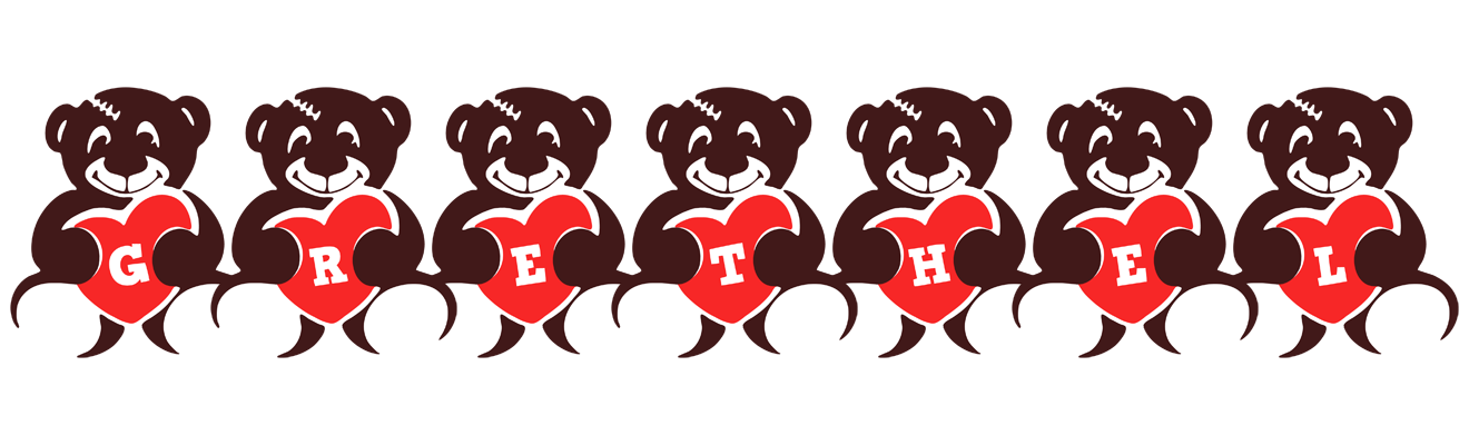 Grethel bear logo