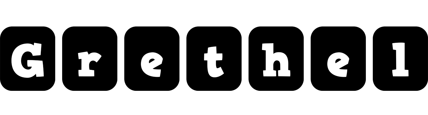 Grethel box logo