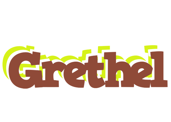 Grethel caffeebar logo