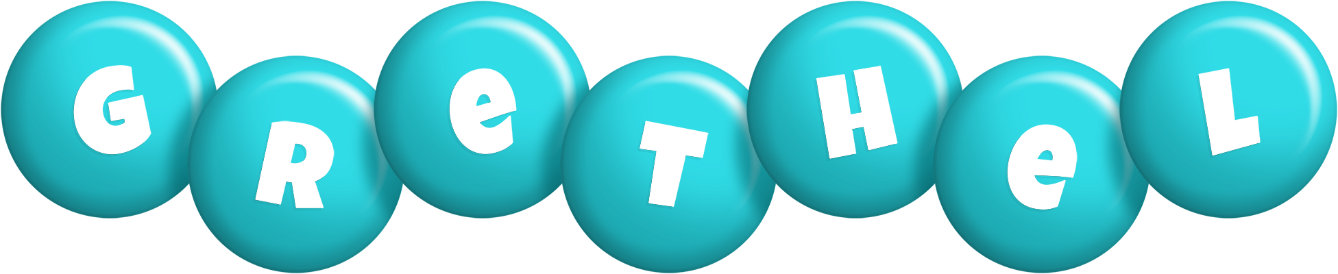 Grethel candy-azur logo