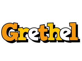 Grethel cartoon logo