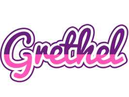 Grethel cheerful logo