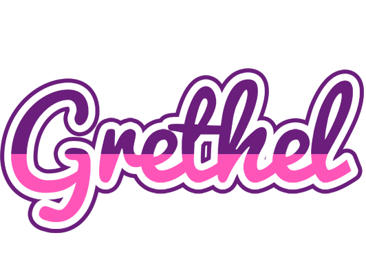Grethel cheerful logo