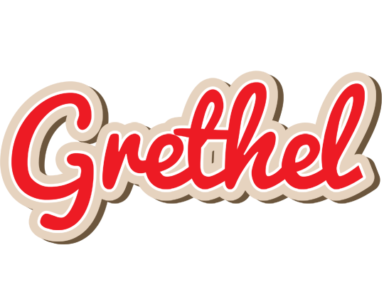 Grethel chocolate logo