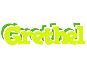 Grethel citrus logo