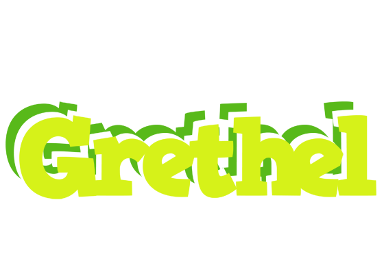 Grethel citrus logo