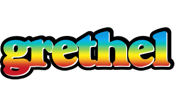 Grethel color logo