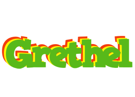 Grethel crocodile logo